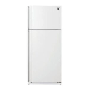 מקרר מקפיא עליון 2 דלתות Sharp SJ-3850-WH שארפ 588 ליטר No Frost לבן עם פיקוד שבת - יבואן רשמי