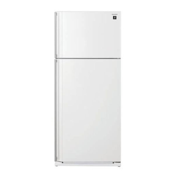 מקרר מקפיא עליון 2 דלתות Sharp SJ-3850-WH שארפ 588 ליטר No Frost לבן עם פיקוד שבת - יבואן רשמי
