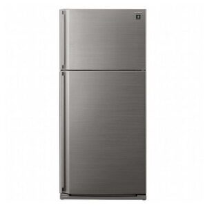 מקרר מקפיא עליון 2 דלתות Sharp SJ-3850-SL שארפ 588 ליטר No Frost סילבר עם פיקוד שבת - יבואן רשמי