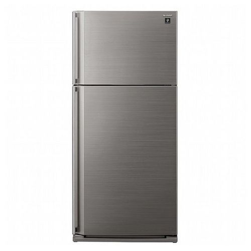 מקרר מקפיא עליון 2 דלתות Sharp SJ-3850-SL שארפ 588 ליטר No Frost סילבר עם פיקוד שבת - יבואן רשמי