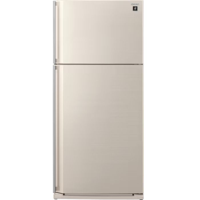 מקרר מקפיא עליון 2 דלתות Sharp SJ-3850-BE שארפ 588 ליטר No Frost בז' עם פיקוד שבת - יבואן רשמי – תמונה 3