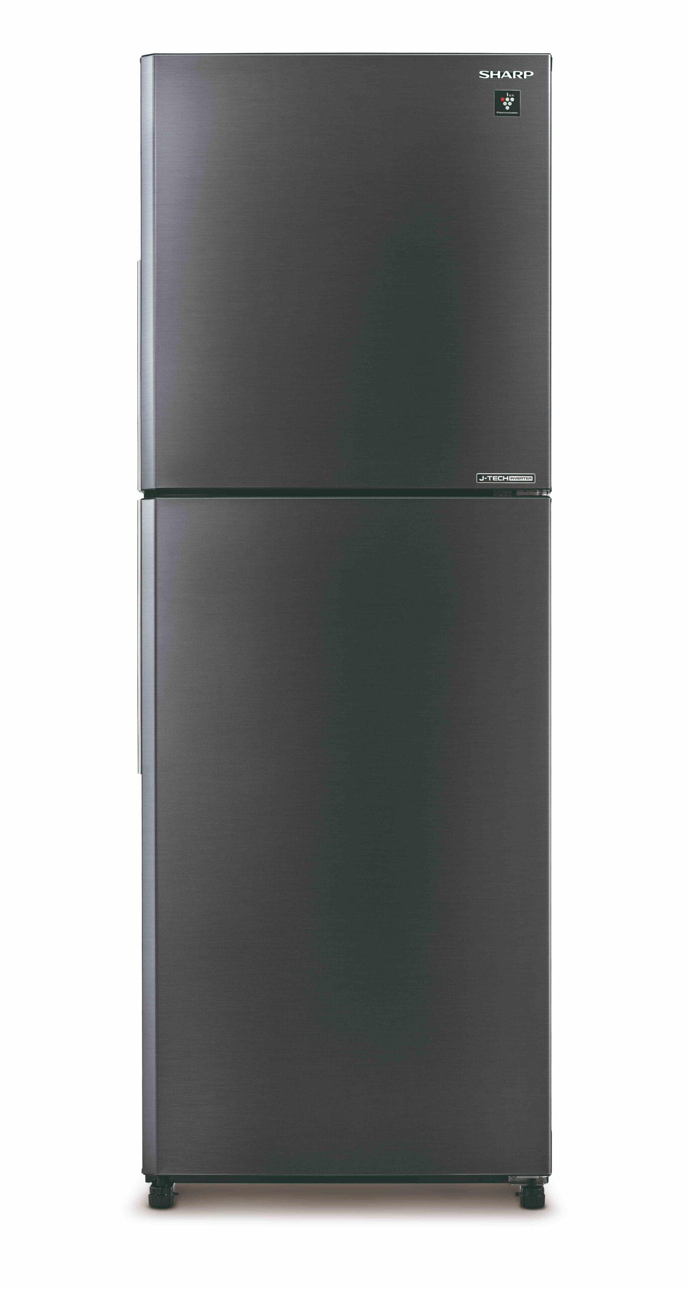 מקרר 2 דלתות מקפיא עליון 360 ליטר Sharp SJ-2236-DS עם התקן שבת גימור נירוסטה כהה | יבואן רשמי