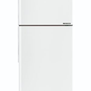 מקרר 2 דלתות מקפיא עליון Sharp SJ-2236-WH בנפח 360 ליטר עם התקן שבת גימור לבן | יבואן רשמי