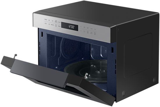 מיקרוגל משולב בנפח 35 ליטר SAMSUNG MC35R8088LG Hot Blast BESPOKE סמליין – תמונה 2