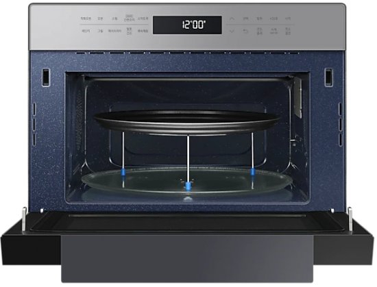מיקרוגל משולב בנפח 35 ליטר SAMSUNG MC35R8088LG Hot Blast BESPOKE סמליין – תמונה 3