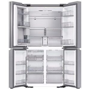 מקרר 4 דלתות SAMSUNG RF82DG9621SR מקפיא תחתון-852 ליטר, פלטינום סטיל מוברש-יבואן רשמי