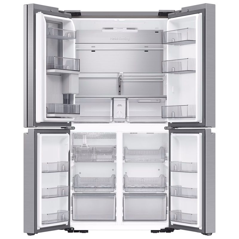 מקרר 4 דלתות מקפיא תחתון 852 ליטר SAMSUNG RF82DG9621SR