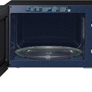 מיקרוגל עם ציפוי קרמי 32 ליטר Samsung MS32DG4504AGLI - נירוסטה מושחרת - סמליין