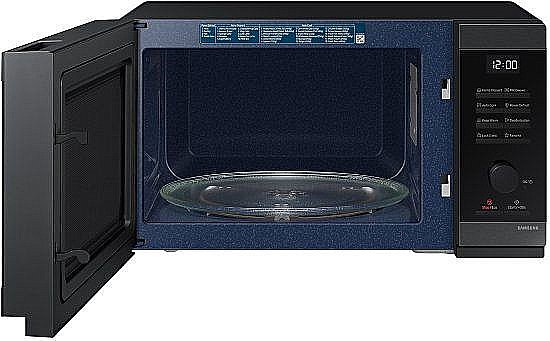 מיקרוגל עם ציפוי קרמי 32 ליטר Samsung MS32DG4504AGLI - נירוסטה מושחרת - סמליין