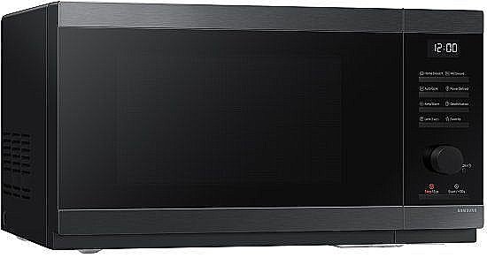 מיקרוגל עם ציפוי קרמי 32 ליטר Samsung MS32DG4504AGLI - נירוסטה מושחרת - סמליין – תמונה 3