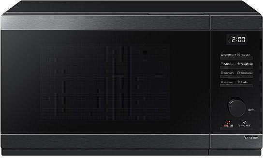 מיקרוגל עם ציפוי קרמי 32 ליטר Samsung MS32DG4504AGLI - נירוסטה מושחרת - סמליין – תמונה 4