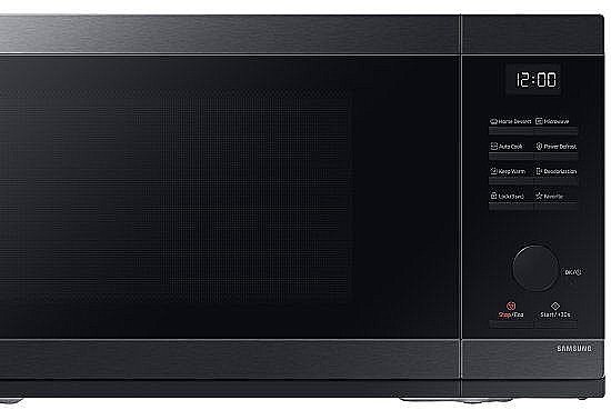 מיקרוגל עם ציפוי קרמי 32 ליטר Samsung MS32DG4504AGLI - נירוסטה מושחרת - סמליין – תמונה 5