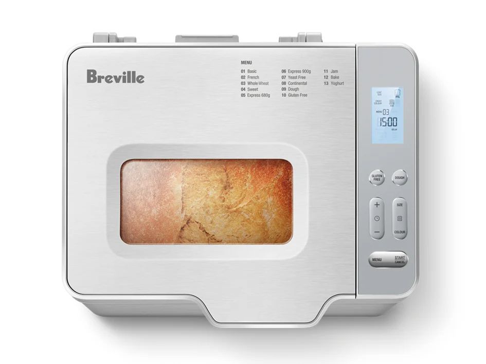 אופה לחם Breville the Baker's Dozen דגם LBM250BSS | יבואן רשמי