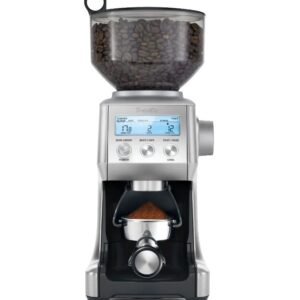מטחנת קפה דיגיטלית מקצועית Breville Smart Grinder Pro BCG820BSS עם 60 דרגות טחינה | נירוסטה | יבואן רשמי