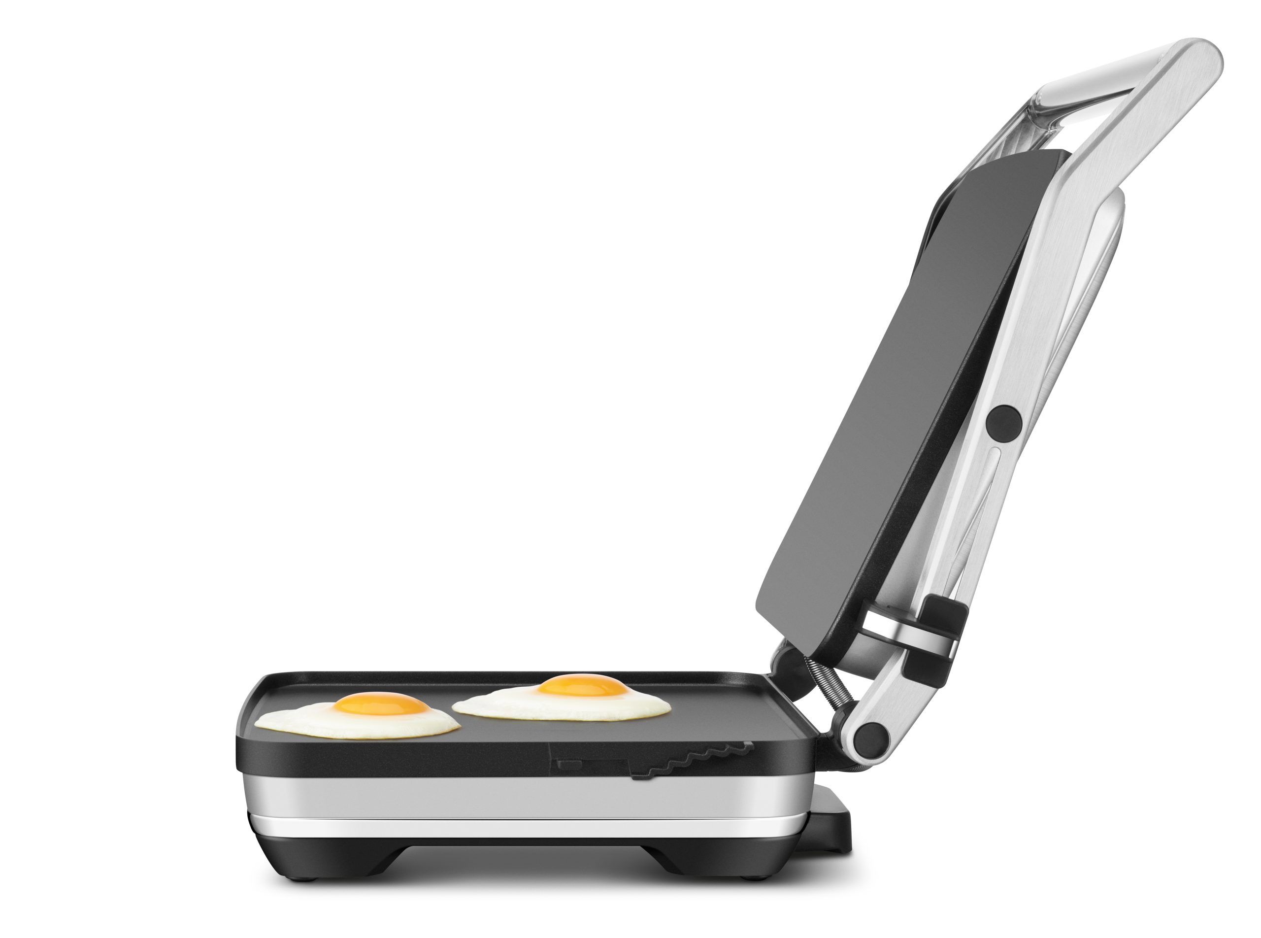 טוסטר לחיצה Breville the Toast & Melt 4 Slice Sandwich Press LSG545BSS יבואן רשמי