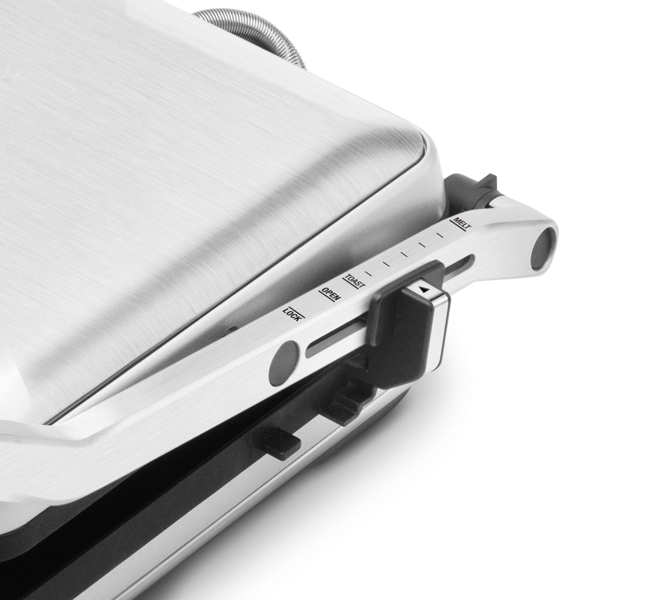 טוסטר לחיצה Breville the Toast & Melt 4 Slice Sandwich Press LSG545BSS יבואן רשמי – תמונה 4
