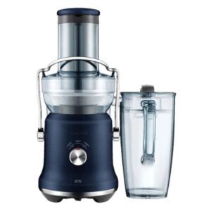 מסחטת מיץ Breville BJE530DBL – מיץ בריא במהירות, פתח 88 מ"מ, מיכל 2 ליטר | יבואן רשמי-משלוח מהיר