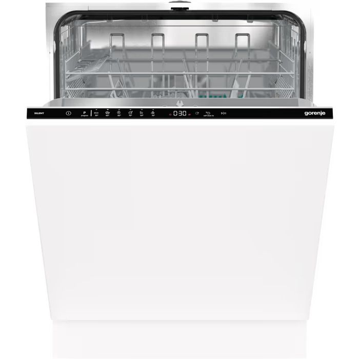 מדיח כלים אינטגרלי 13 מערכות כלים Gorenje GV642E60 יבואן רשמי – תמונה 2