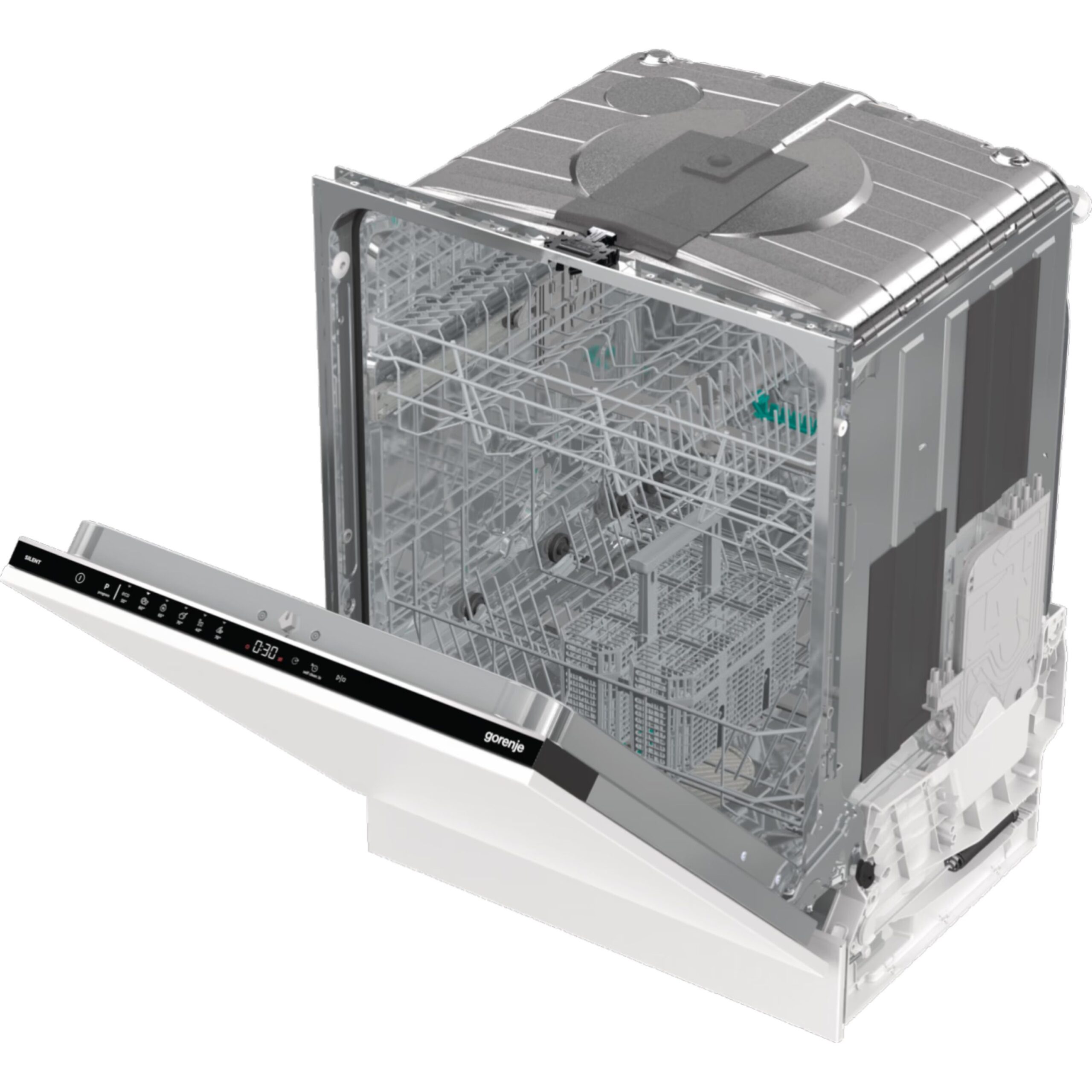 מדיח כלים אינטגרלי 13 מערכות כלים Gorenje GV642E60 יבואן רשמי – תמונה 3