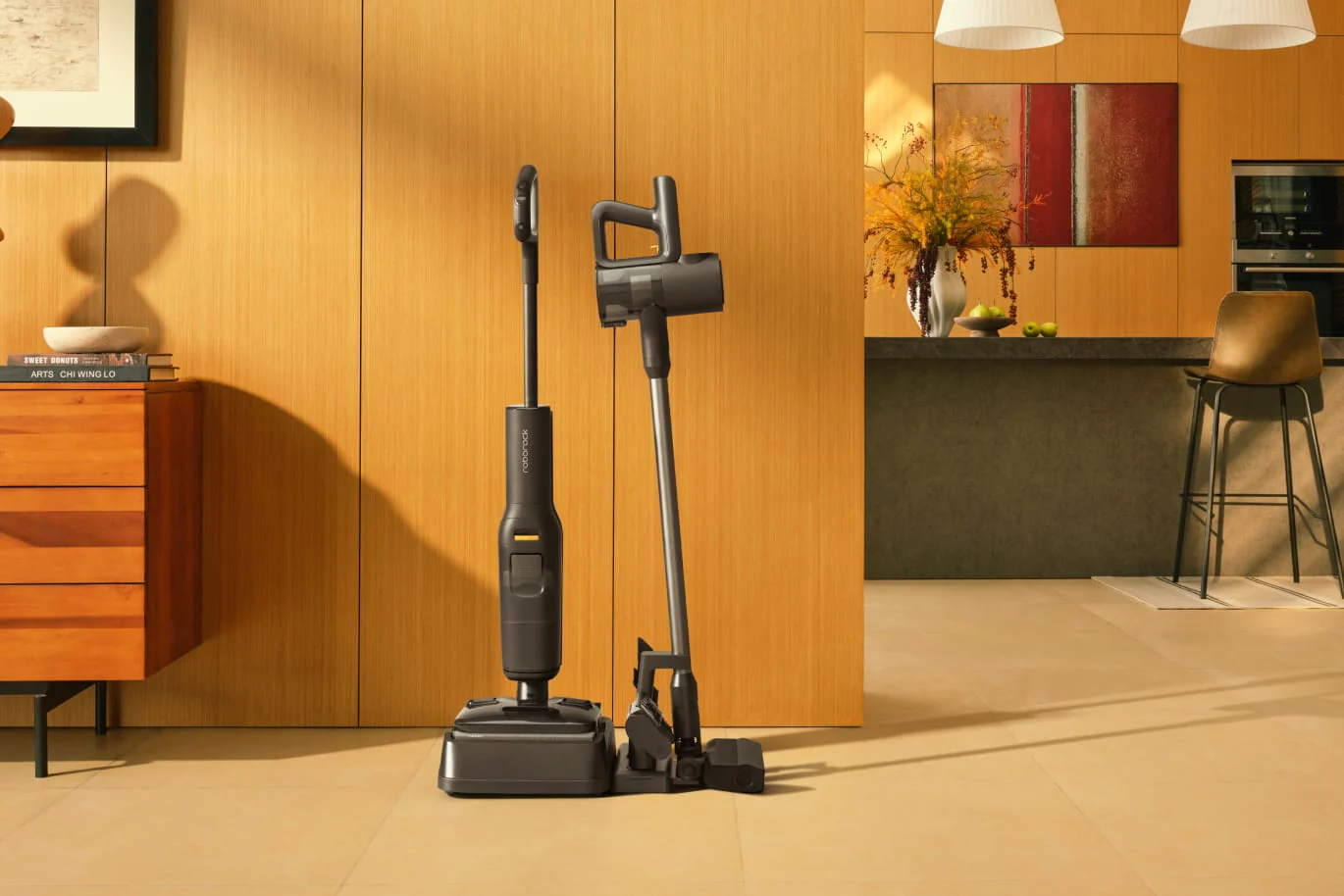 שואב שוטף אלחוטי Roborock F25 ACE COMBO – פתרון ניקיון 5 ב־1 עם 25,000Pa | יבואן רשמי-משלוח מהיר – תמונה 3