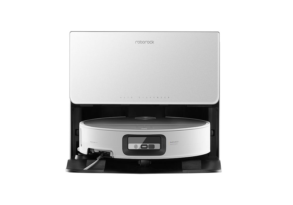 שואב אבק רובוטי ROBOROCK SAROS 10 PLUS עם עמדת מילוי וניקוז - יבואן רשמי – תמונה 2