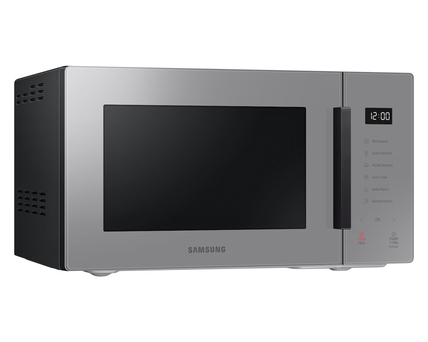 מיקרוגל Samsung MS23T5018AG 23 ליטר ציפוי קרמי, בישול בריא TDS – תמונה 4
