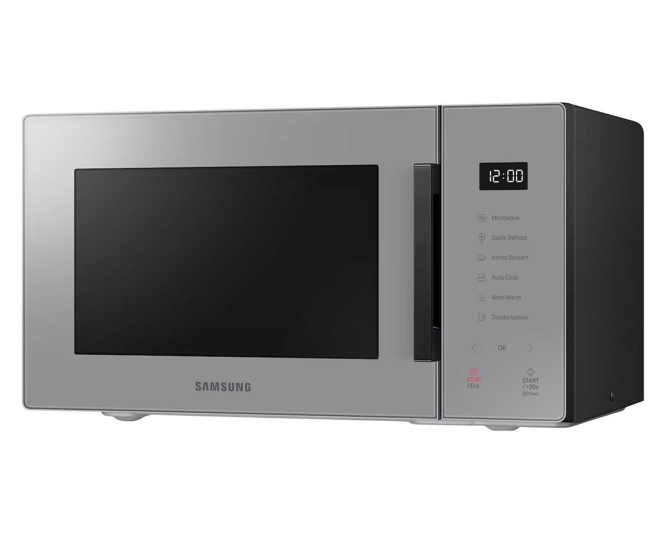 מיקרוגל Samsung MS23T5018AG 23 ליטר ציפוי קרמי, בישול בריא TDS – תמונה 5
