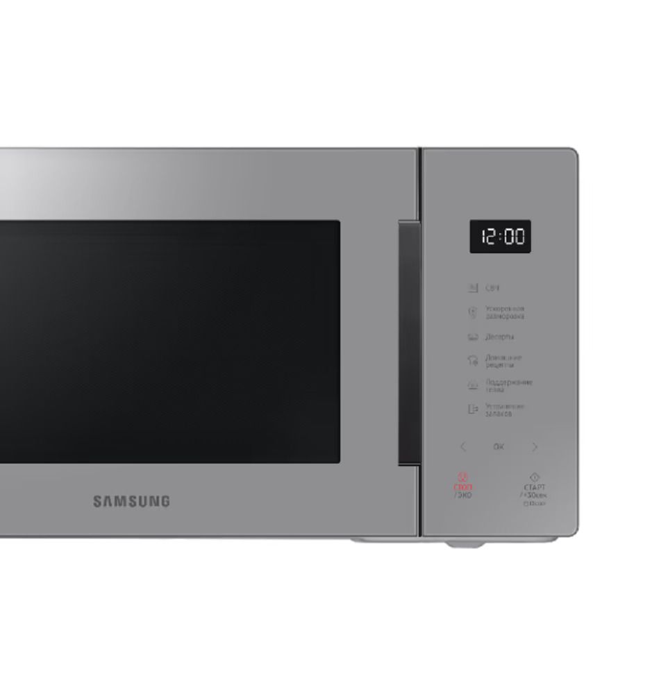 מיקרוגל Samsung MS23T5018AG 23 ליטר ציפוי קרמי, בישול בריא TDS – תמונה 3