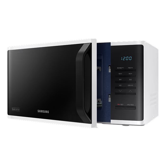 מיקרוגל 23 ליטר Samsung MS23K3513AW סמליין