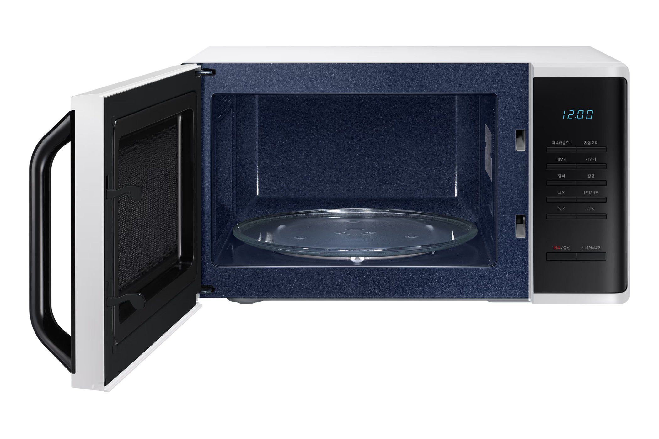 מיקרוגל 23 ליטר Samsung MS23K3513AW סמליין – תמונה 2