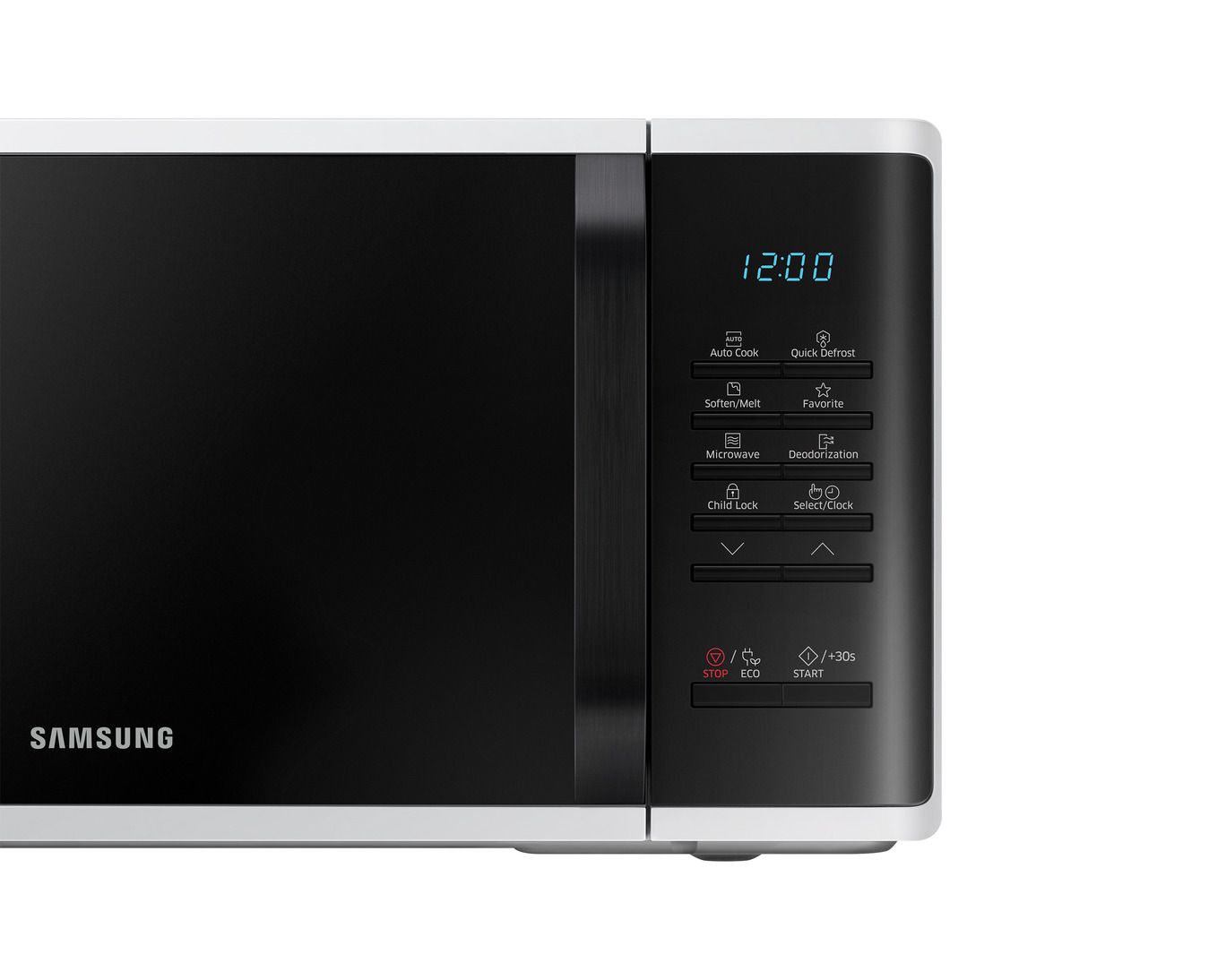 מיקרוגל Samsung MS23K3513AW – בנפח 23 ליטר 800W עם ציפוי קרמי אנטיבקטריאלי | יבואן רשמי-משלוח מהיר – תמונה 4