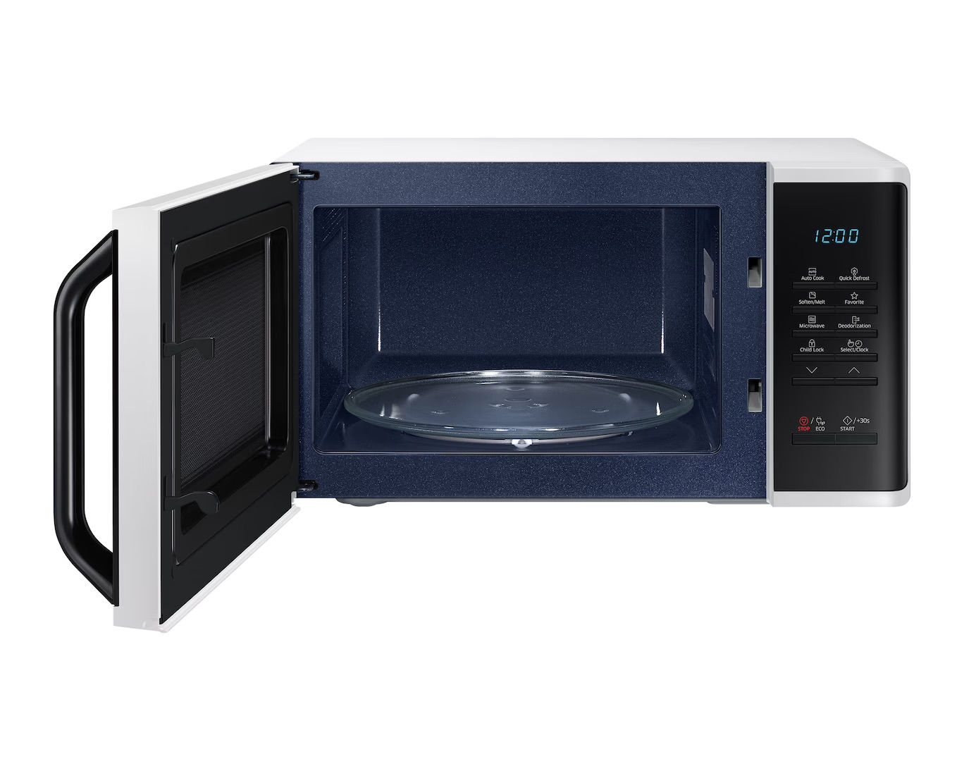 מיקרוגל Samsung MS23K3513AW – בנפח 23 ליטר 800W עם ציפוי קרמי אנטיבקטריאלי | יבואן רשמי-משלוח מהיר – תמונה 5
