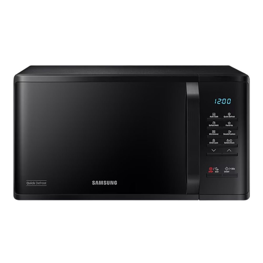 Samsung MS23K3513AK - מיקרוגל סמסונג 23 ליטר 800W עם ציפוי קרמי אנטיבקטריאלי | יבואן רשמי-משלוח מהיר – תמונה 6
