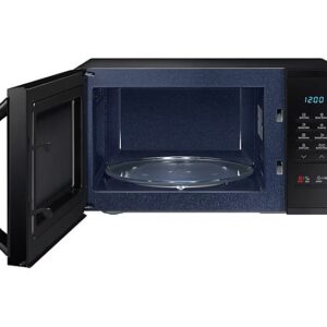 Samsung MS23K3513AK - מיקרוגל סמסונג 23 ליטר 800W עם ציפוי קרמי אנטיבקטריאלי | יבואן רשמי-משלוח מהיר