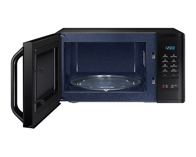 Samsung MS23K3513AK - מיקרוגל סמסונג 23 ליטר 800W עם ציפוי קרמי אנטיבקטריאלי | יבואן רשמי-משלוח מהיר