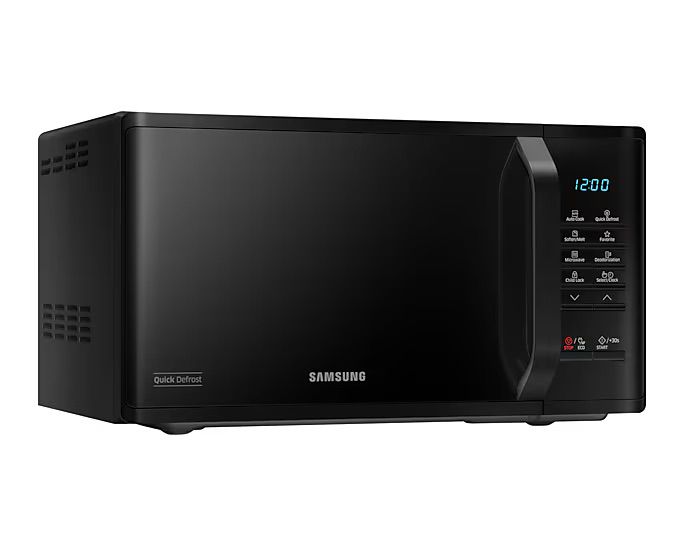 Samsung MS23K3513AK - מיקרוגל סמסונג 23 ליטר 800W עם ציפוי קרמי אנטיבקטריאלי | יבואן רשמי-משלוח מהיר – תמונה 2
