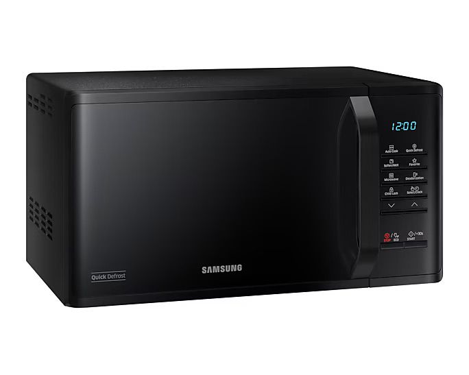 Samsung MS23K3513AK - מיקרוגל סמסונג 23 ליטר 800W עם ציפוי קרמי אנטיבקטריאלי | יבואן רשמי-משלוח מהיר – תמונה 3