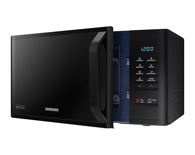 Samsung MS23K3513AK - מיקרוגל סמסונג 23 ליטר 800W עם ציפוי קרמי אנטיבקטריאלי | יבואן רשמי-משלוח מהיר – תמונה 4