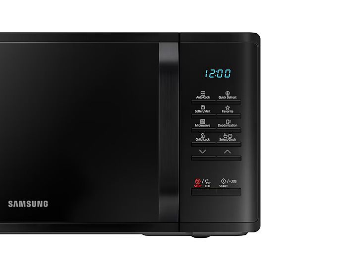 Samsung MS23K3513AK - מיקרוגל סמסונג 23 ליטר 800W עם ציפוי קרמי אנטיבקטריאלי | יבואן רשמי-משלוח מהיר – תמונה 5