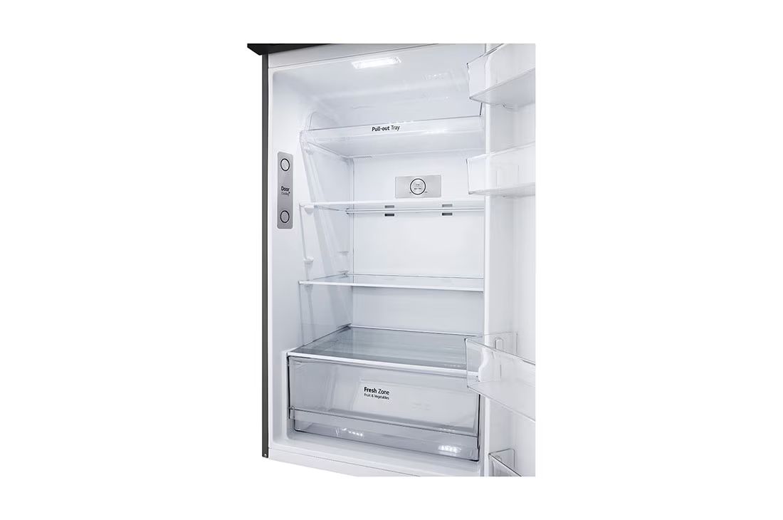 מקרר 2 דלתות מקפיא עליון 461 ליטר LG GR-B445XE יבואן רשמי – תמונה 2