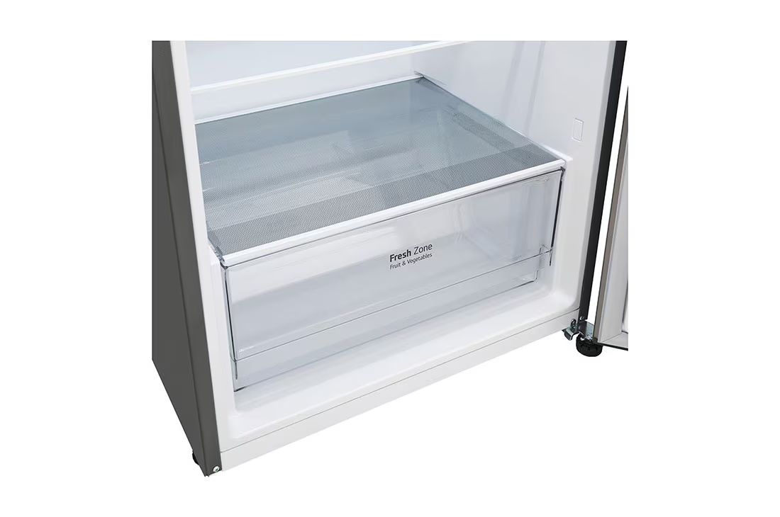 מקרר 2 דלתות מקפיא עליון 461 ליטר LG GR-B445XE יבואן רשמי – תמונה 5