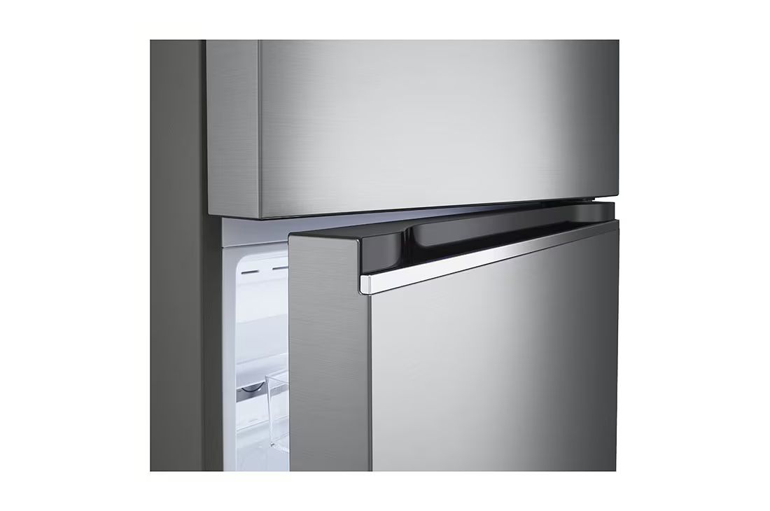 מקרר 2 דלתות מקפיא עליון 461 ליטר LG GR-B445XE יבואן רשמי – תמונה 6