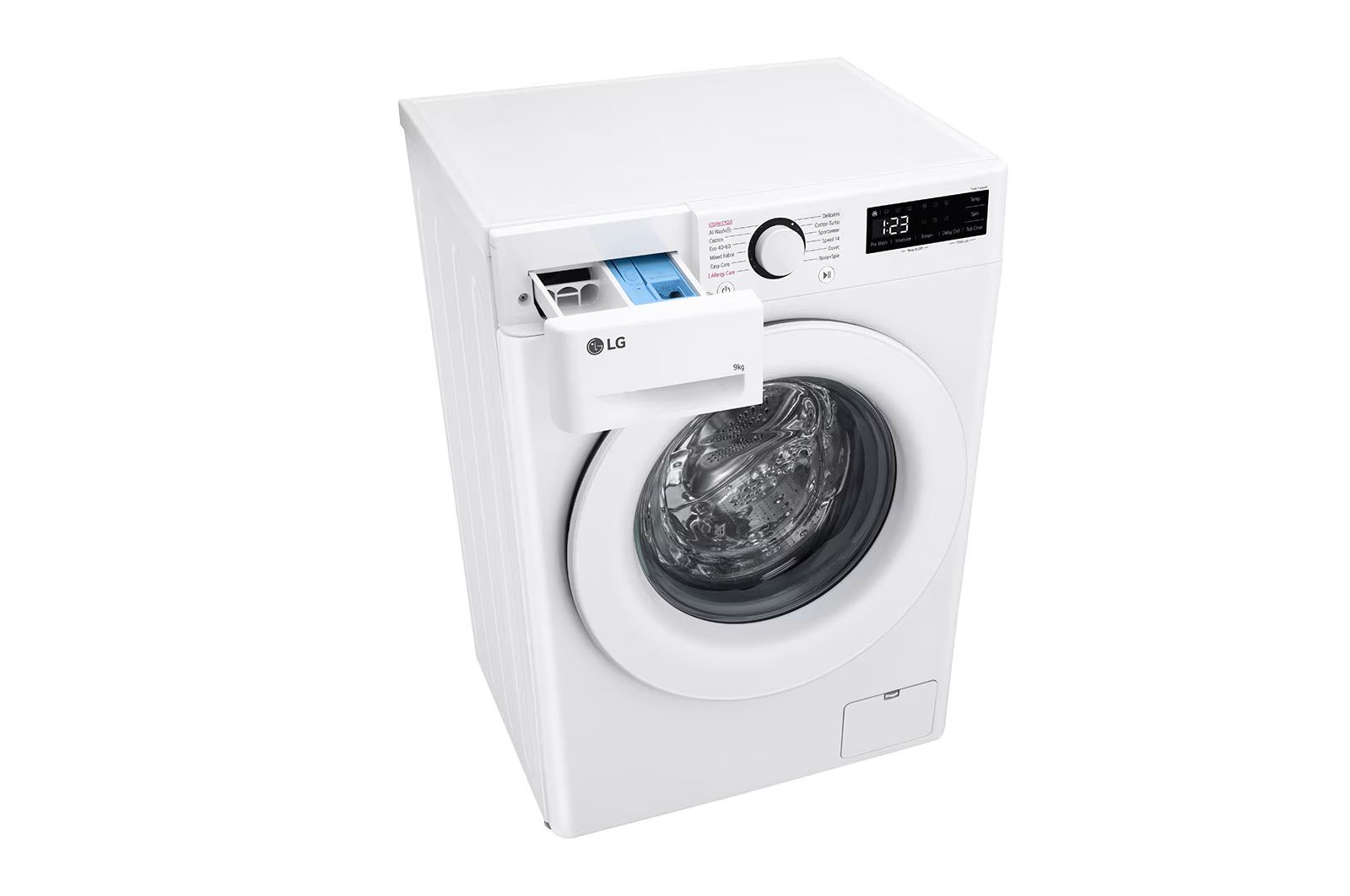 מכונת כביסה פתח קדמי 9 ק"ג LG WFS9014WW | יבואן רשמי – תמונה 4