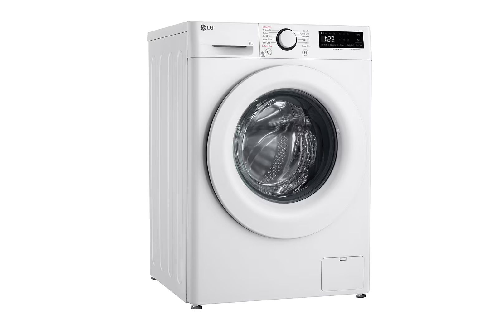 מכונת כביסה פתח קדמי 9 ק"ג LG WFS9014WW | יבואן רשמי – תמונה 5