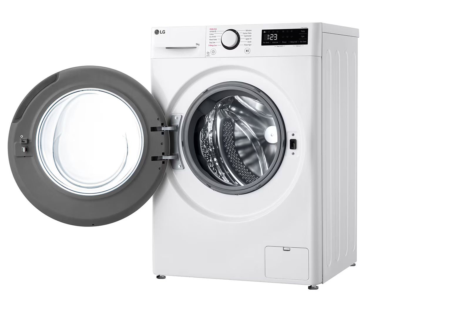 מכונת כביסה פתח קדמי 9 ק"ג LG WFS9014WW | יבואן רשמי – תמונה 6
