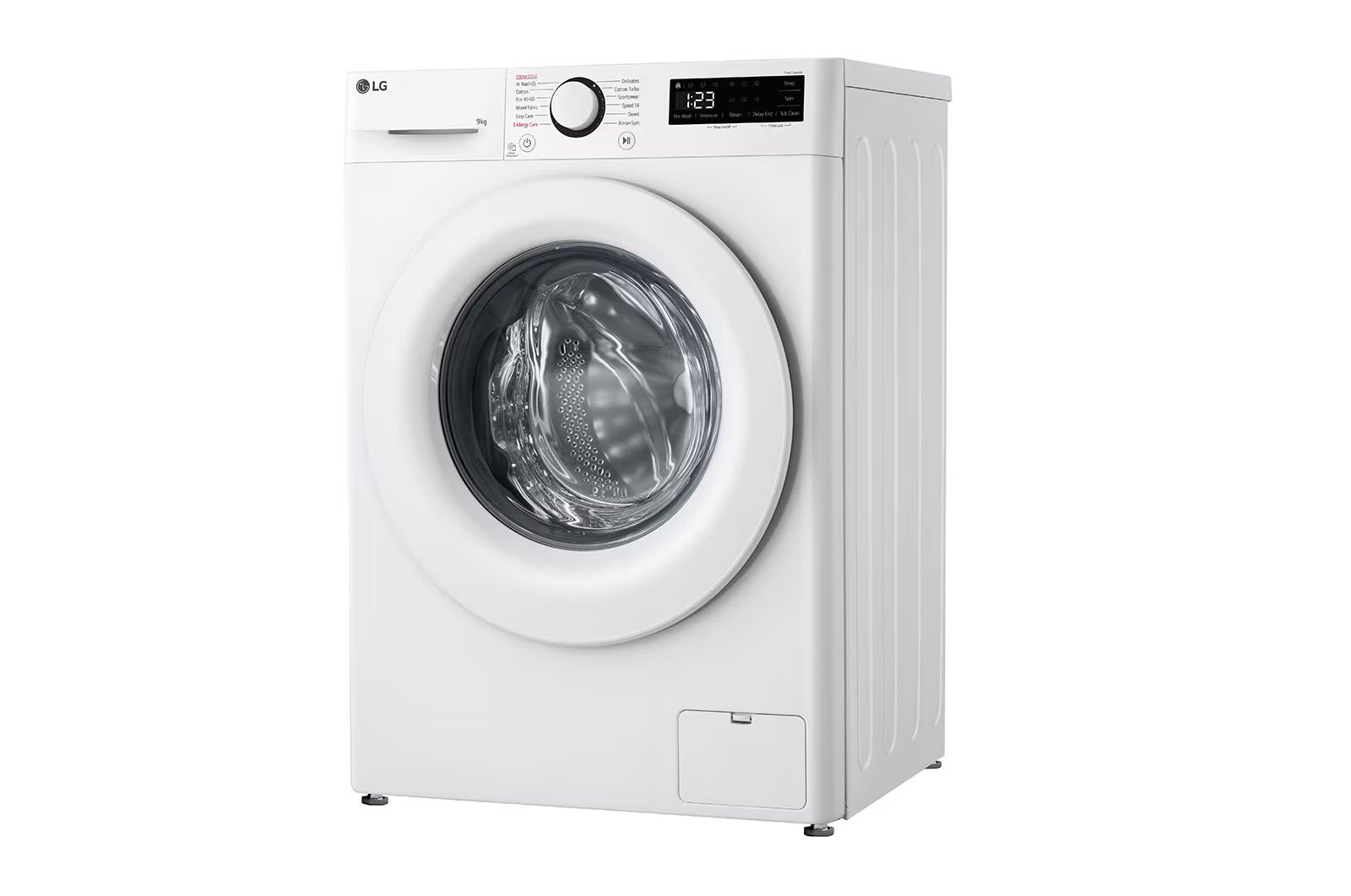 מכונת כביסה פתח קדמי 9 ק"ג LG WFS9014WW | יבואן רשמי – תמונה 7