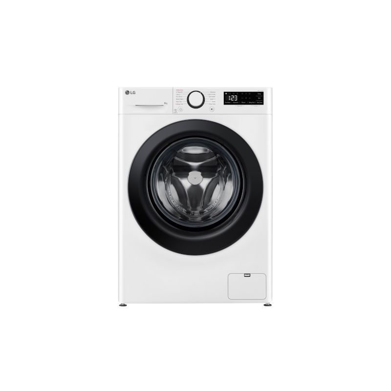 מכונת כביסה פתח קדמי 8 ק"ג LG WFS8014WB | יבואן רשמי – תמונה 2