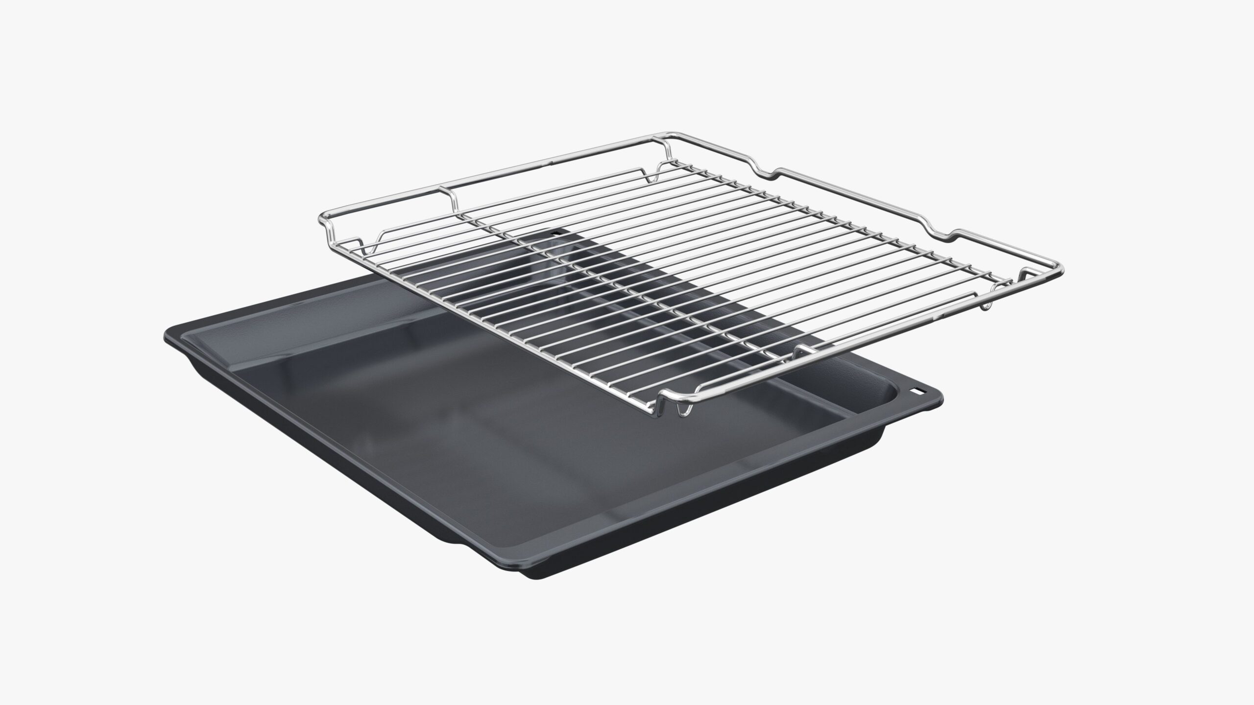 תנור בנוי 60 ס"מ BOSCH HBA534EB3 סדרה 4 – תמונה 3