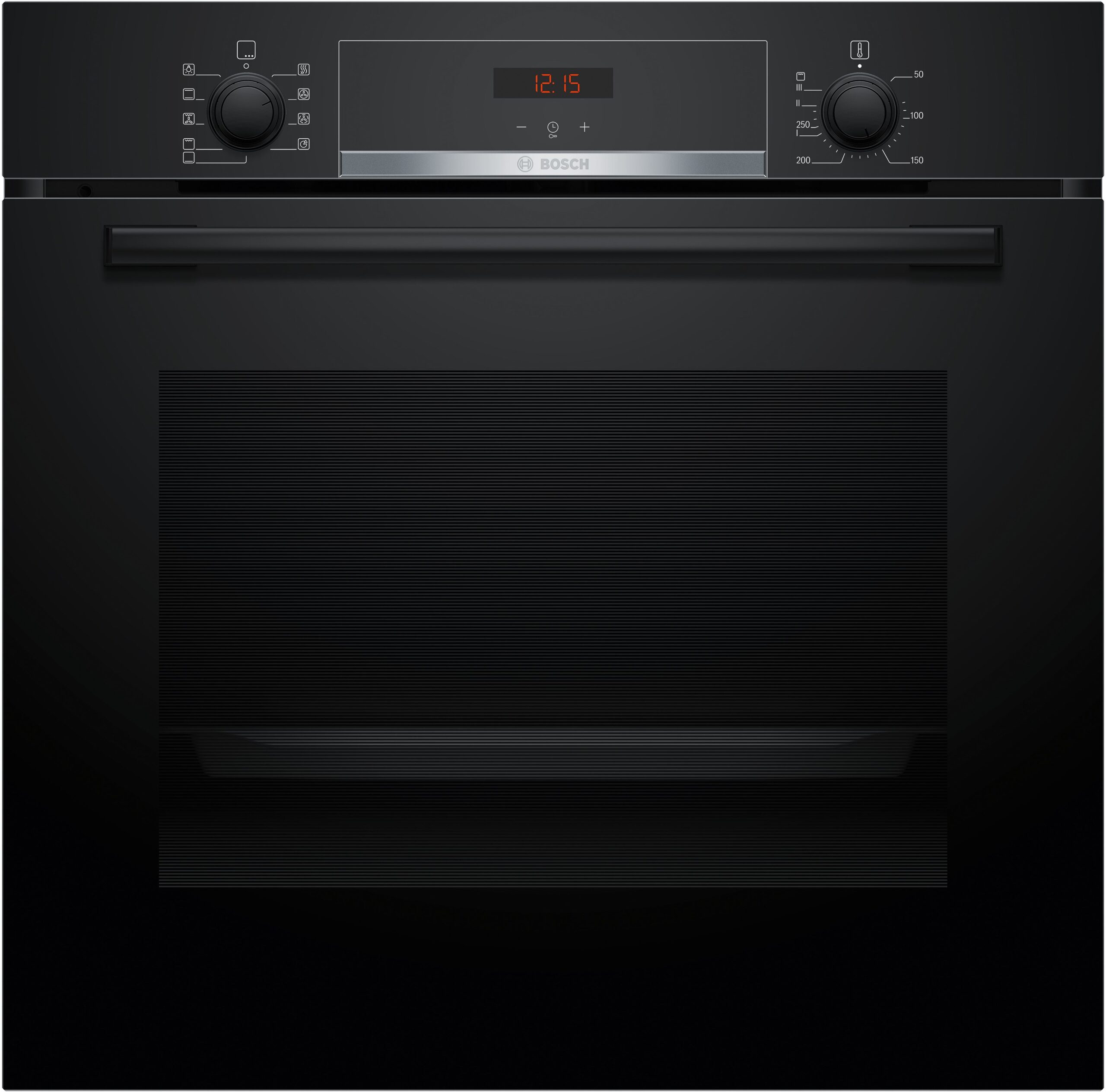 תנור בנוי 60 ס"מ BOSCH HBA534EB3 סדרה 4 – תמונה 6