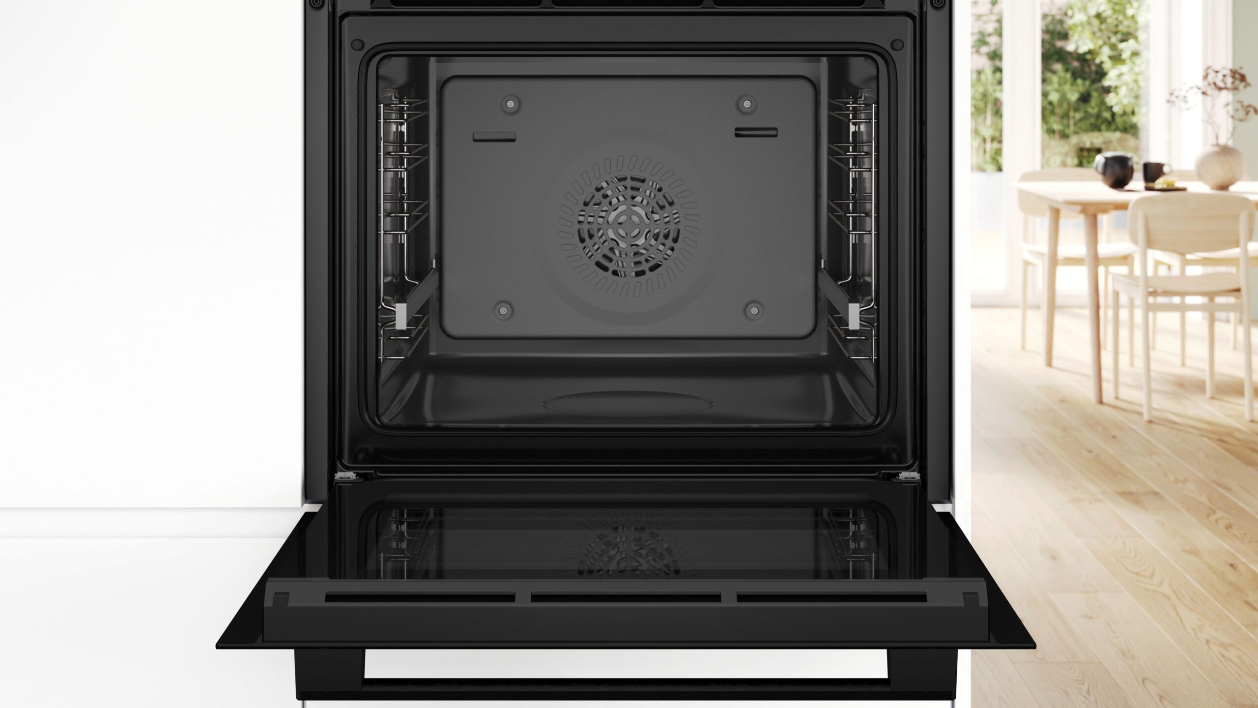 תנור בנוי 60 ס"מ BOSCH HBA534EB3 סדרה 4 – תמונה 7